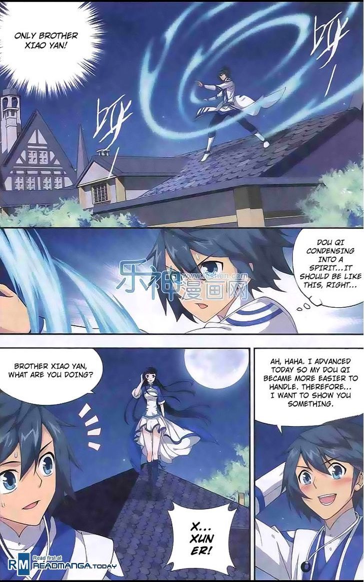 Doupo Cangqiong Chapter 124 page 15 - Chapter 124 : Secret