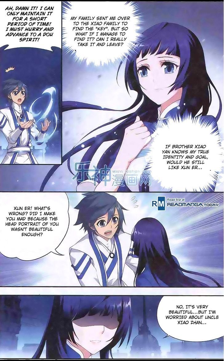 Doupo Cangqiong Chapter 124 page 17 - Chapter 124 : Secret