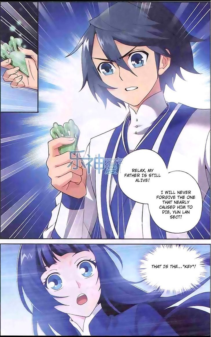 Doupo Cangqiong Chapter 124 page 18 - Chapter 124 : Secret