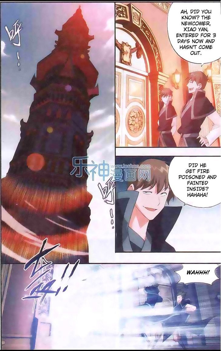 Doupo Cangqiong Chapter 124 page 2 - Chapter 124 : Secret