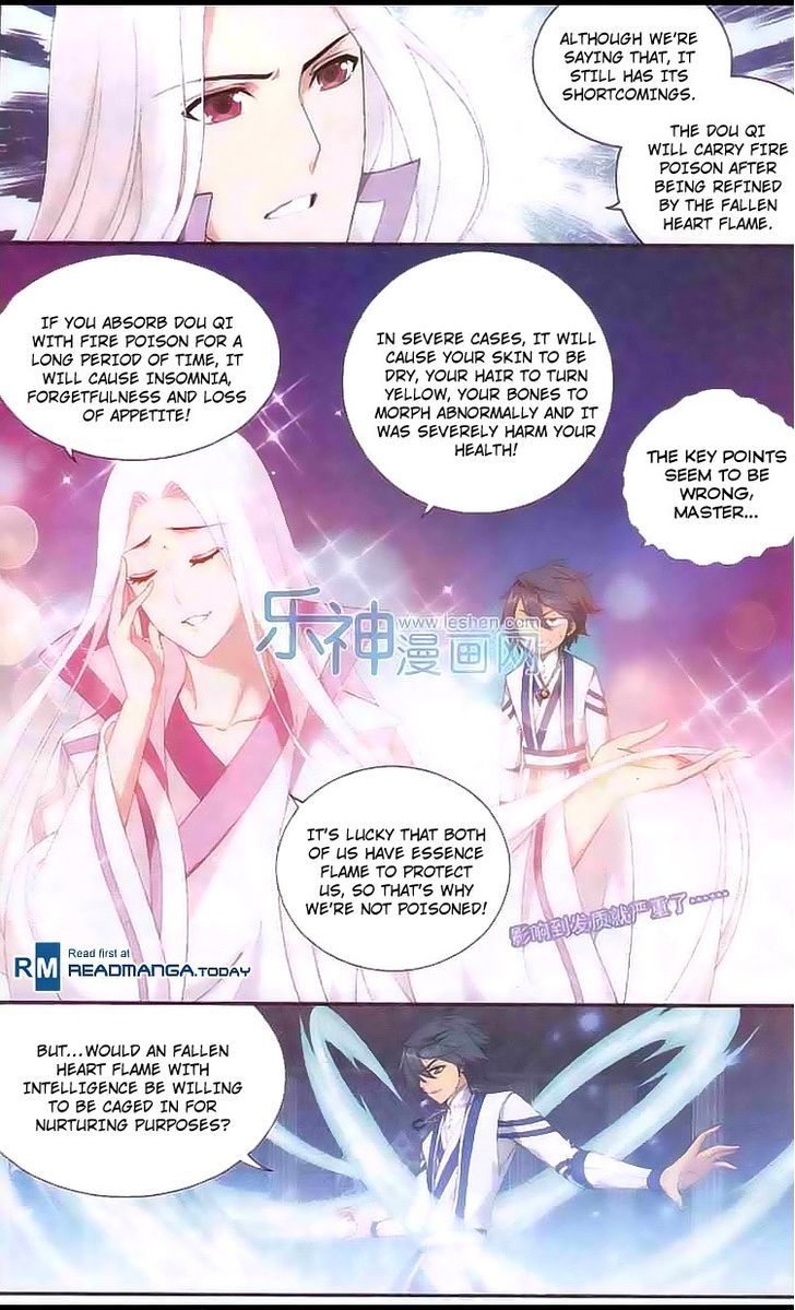 Doupo Cangqiong Chapter 124 page 5 - Chapter 124 : Secret