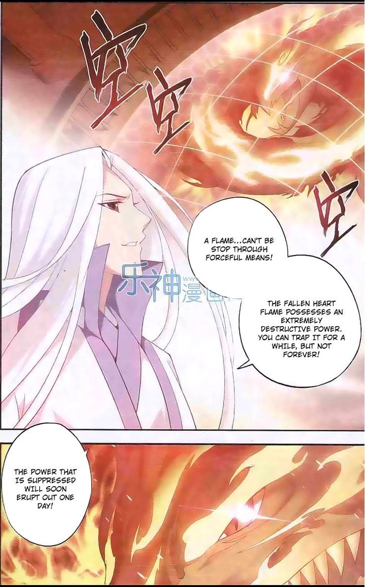 Doupo Cangqiong Chapter 124 page 6 - Chapter 124 : Secret