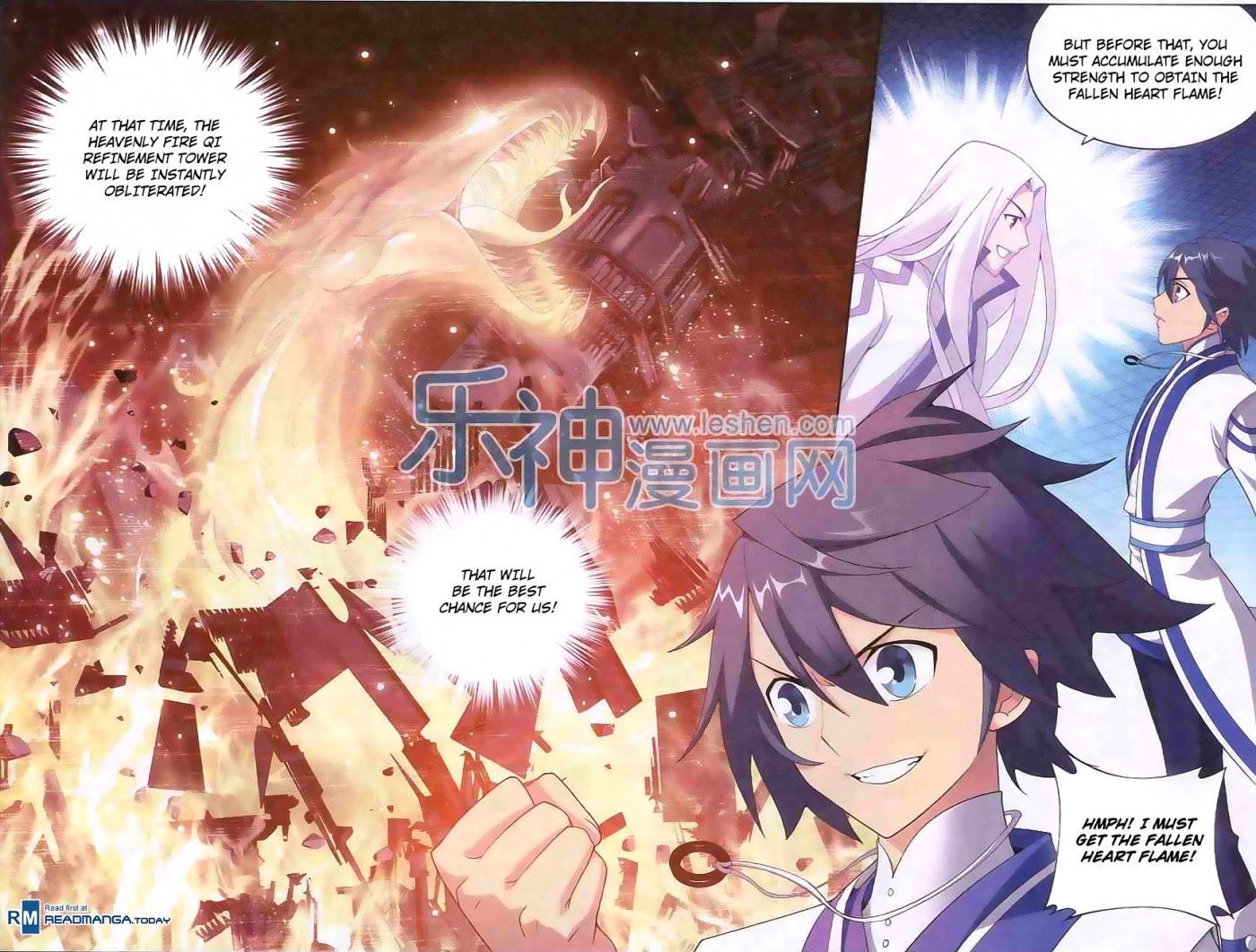 Doupo Cangqiong Chapter 124 page 7 - Chapter 124 : Secret