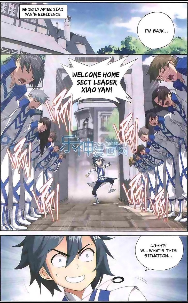 Doupo Cangqiong Chapter 124 page 8 - Chapter 124 : Secret
