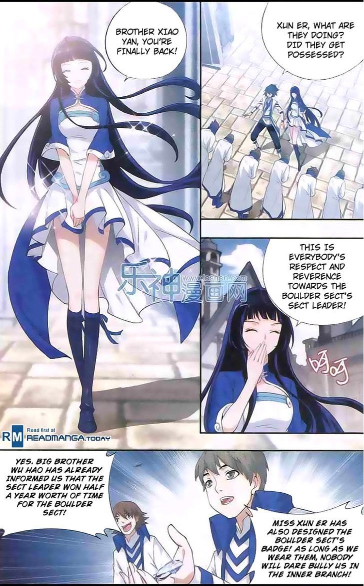 Doupo Cangqiong Chapter 124 page 9 - Chapter 124 : Secret