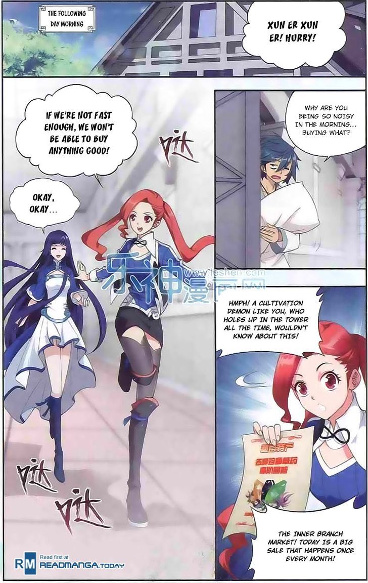 Doupo Cangqiong Chapter 125 page 12 - Chapter 125 : The Little Master and the Mysterious Key