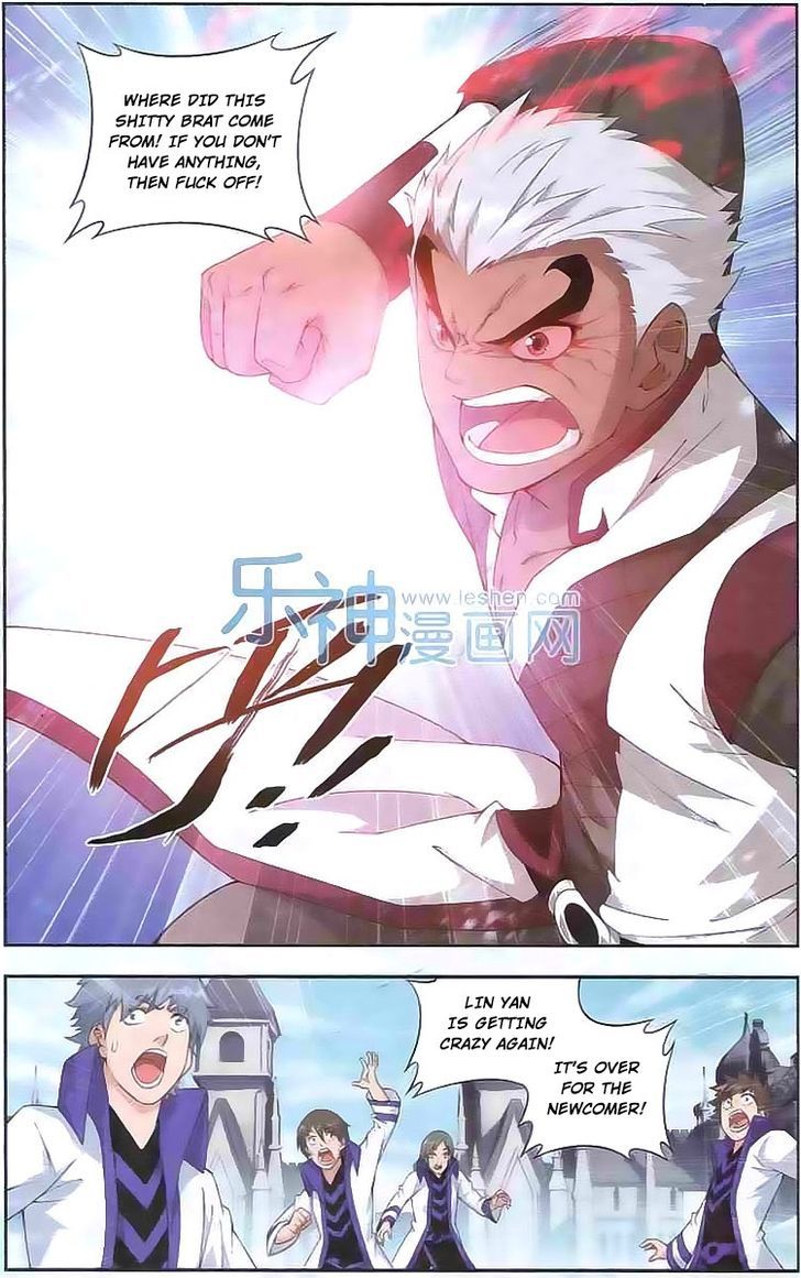 Doupo Cangqiong Chapter 125 page 18 - Chapter 125 : The Little Master and the Mysterious Key