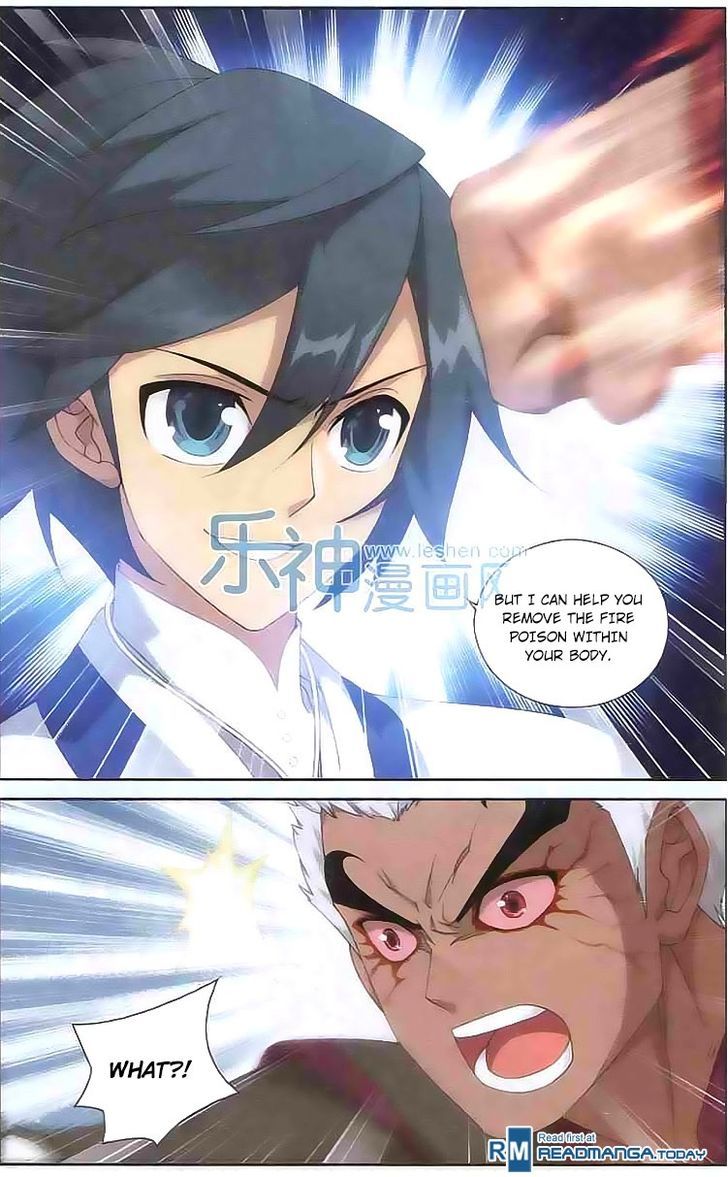 Doupo Cangqiong Chapter 125 page 19 - Chapter 125 : The Little Master and the Mysterious Key