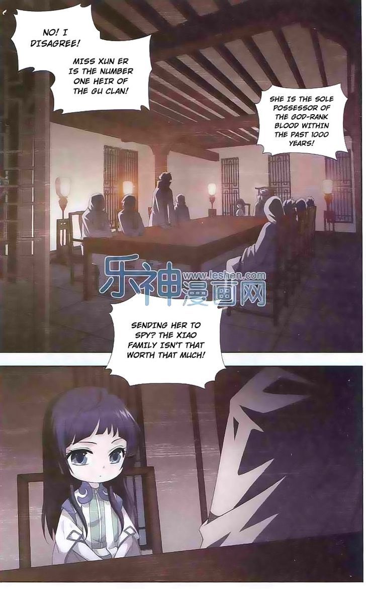 Doupo Cangqiong Chapter 125 page 2 - Chapter 125 : The Little Master and the Mysterious Key