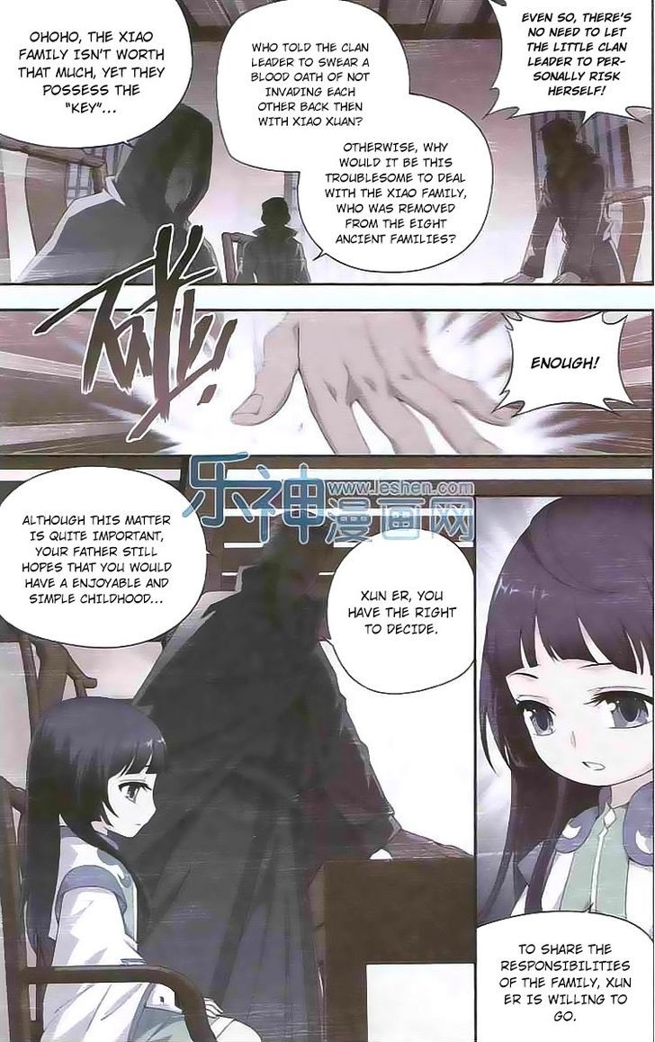 Doupo Cangqiong Chapter 125 page 3 - Chapter 125 : The Little Master and the Mysterious Key