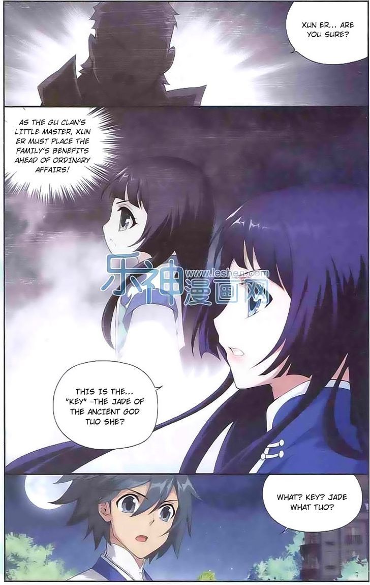 Doupo Cangqiong Chapter 125 page 4 - Chapter 125 : The Little Master and the Mysterious Key