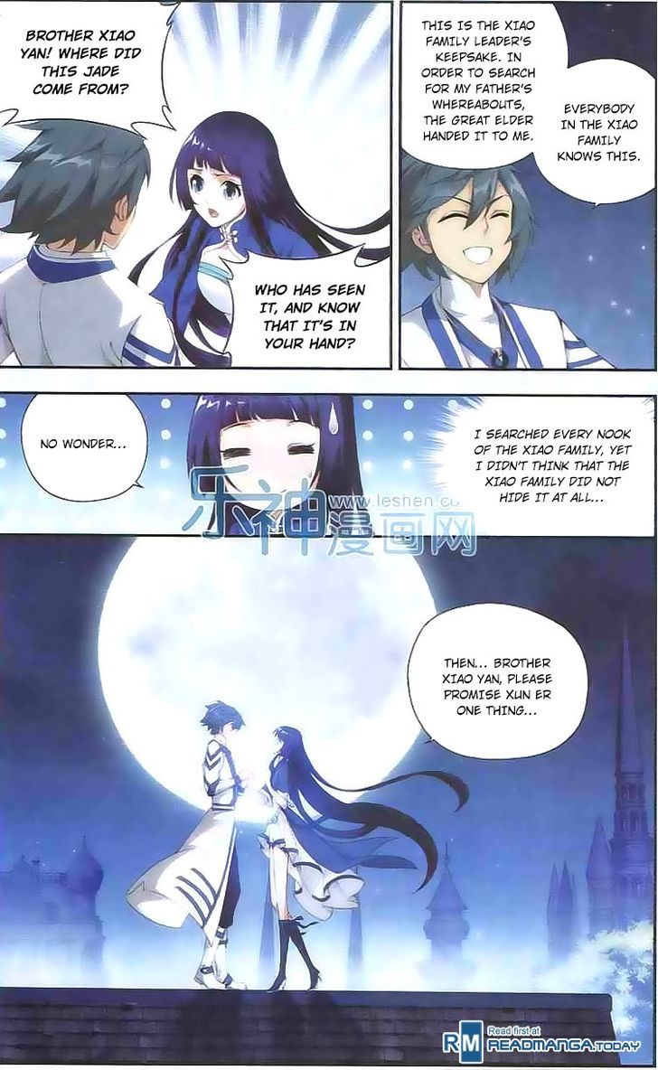 Doupo Cangqiong Chapter 125 page 5 - Chapter 125 : The Little Master and the Mysterious Key