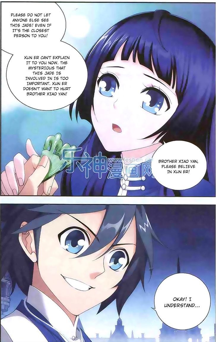 Doupo Cangqiong Chapter 125 page 6 - Chapter 125 : The Little Master and the Mysterious Key