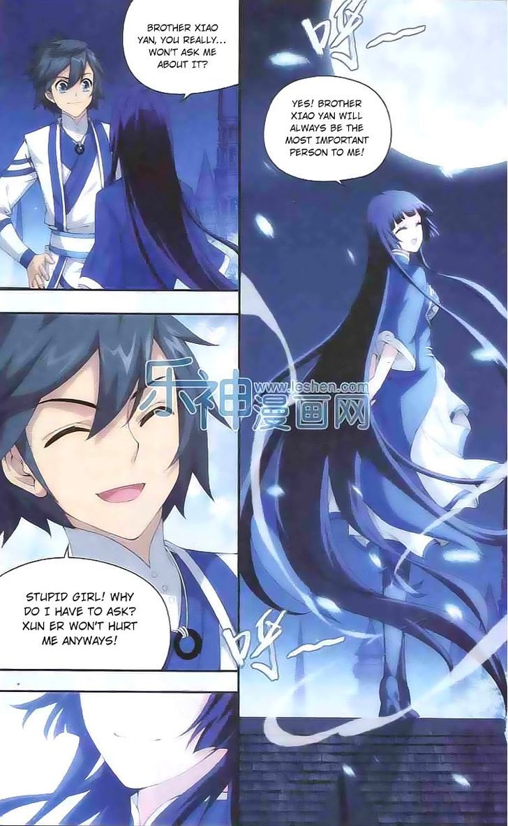 Doupo Cangqiong Chapter 125 page 7 - Chapter 125 : The Little Master and the Mysterious Key