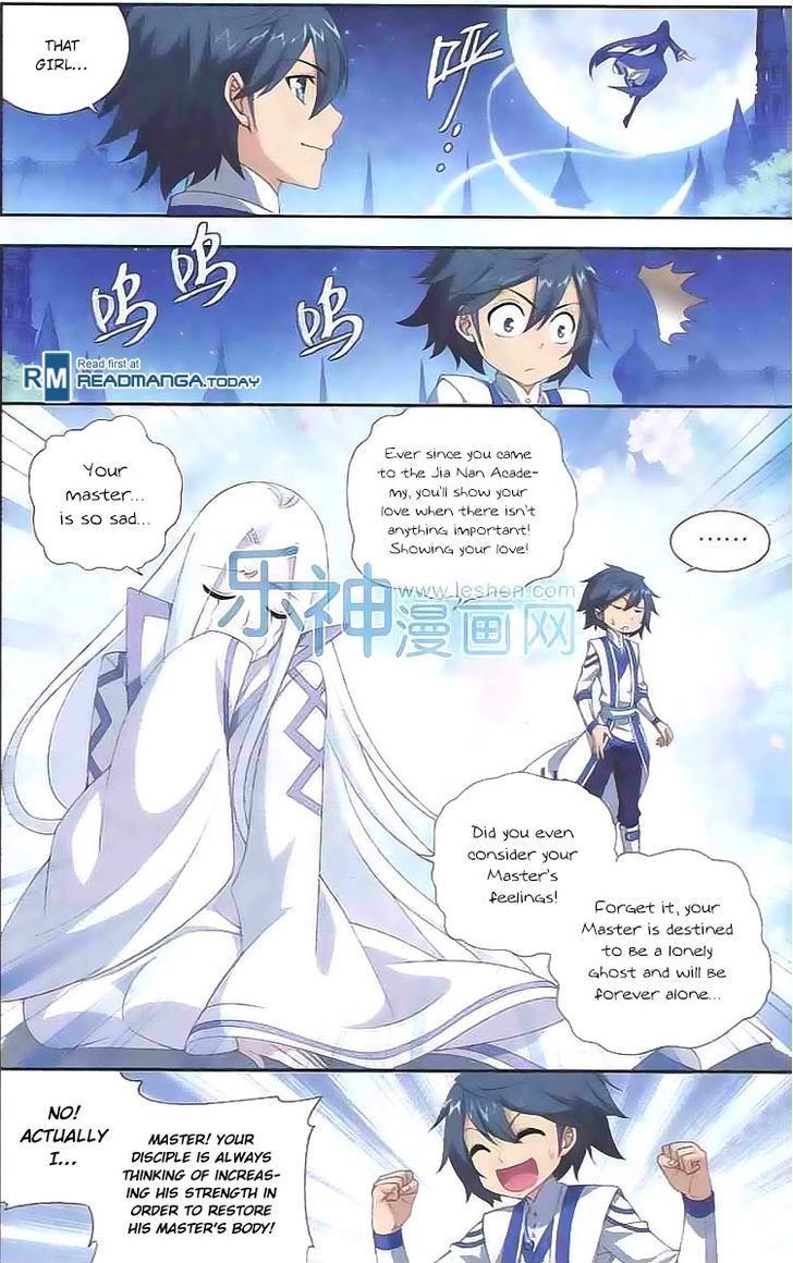 Doupo Cangqiong Chapter 125 page 8 - Chapter 125 : The Little Master and the Mysterious Key