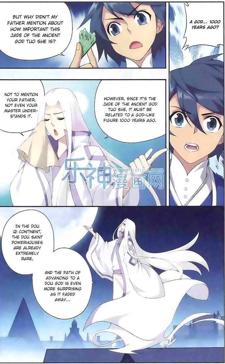 Doupo Cangqiong Chapter 125 page 9 - Chapter 125 : The Little Master and the Mysterious Key