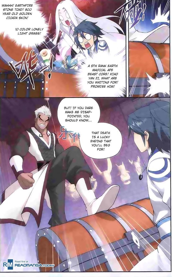 Doupo Cangqiong Chapter 126 page 10 - Chapter 126 : Removing the Fire Poison