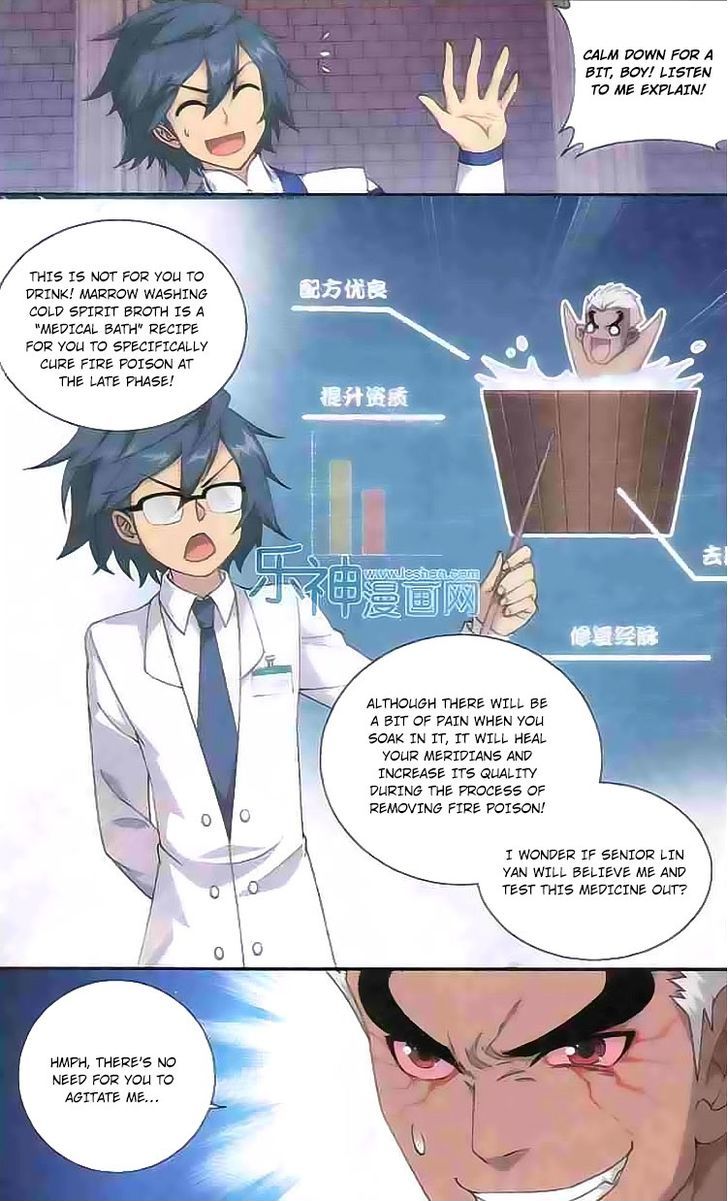 Doupo Cangqiong Chapter 126 page 13 - Chapter 126 : Removing the Fire Poison