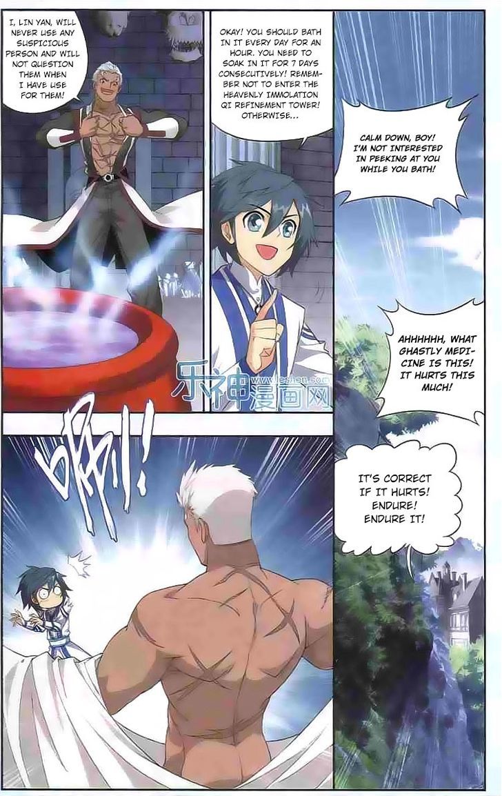 Doupo Cangqiong Chapter 126 page 14 - Chapter 126 : Removing the Fire Poison