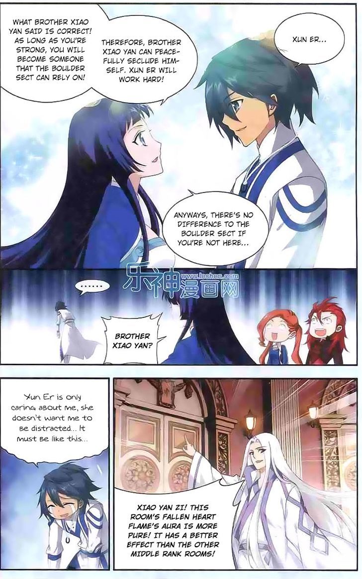 Doupo Cangqiong Chapter 126 page 17 - Chapter 126 : Removing the Fire Poison