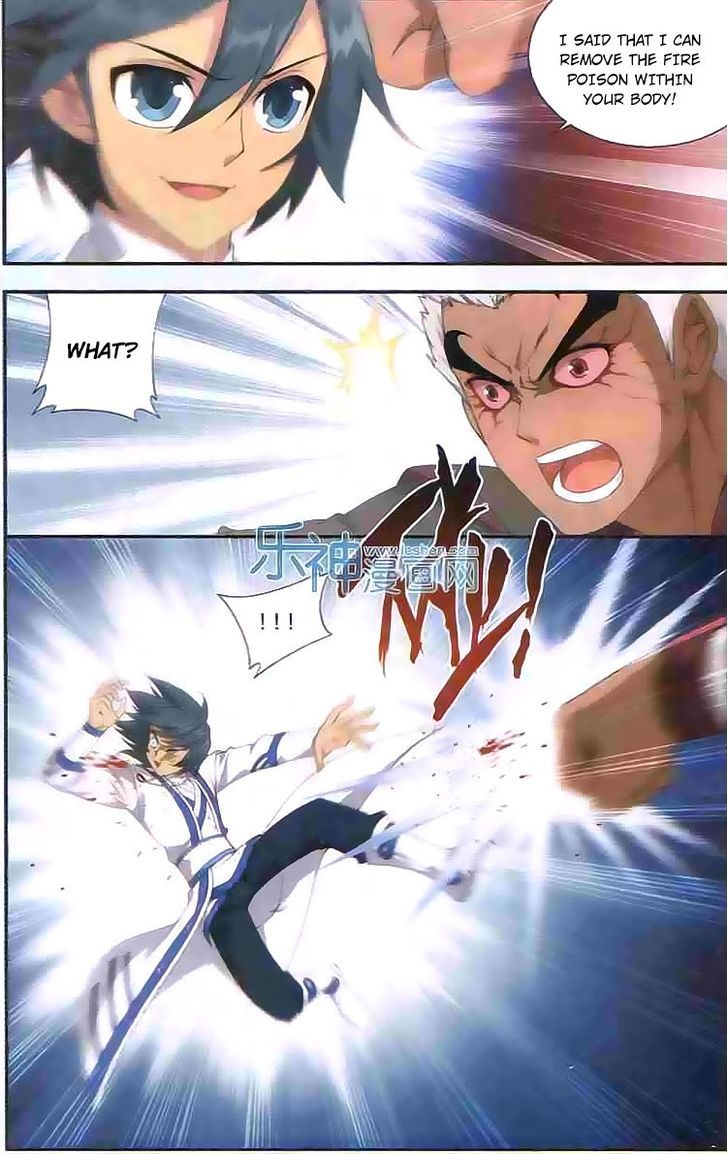 Doupo Cangqiong Chapter 126 page 2 - Chapter 126 : Removing the Fire Poison