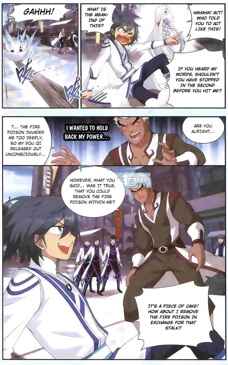 Doupo Cangqiong Chapter 126 page 3 - Chapter 126 : Removing the Fire Poison