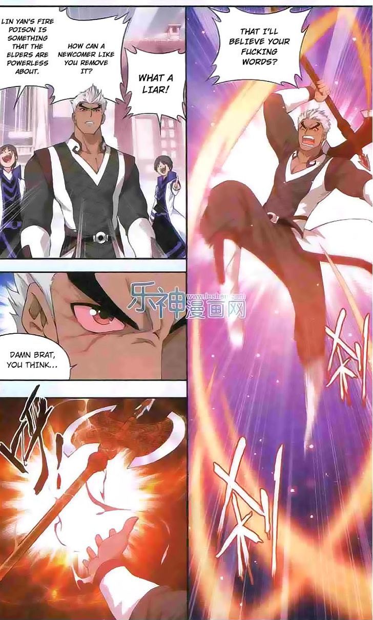 Doupo Cangqiong Chapter 126 page 4 - Chapter 126 : Removing the Fire Poison