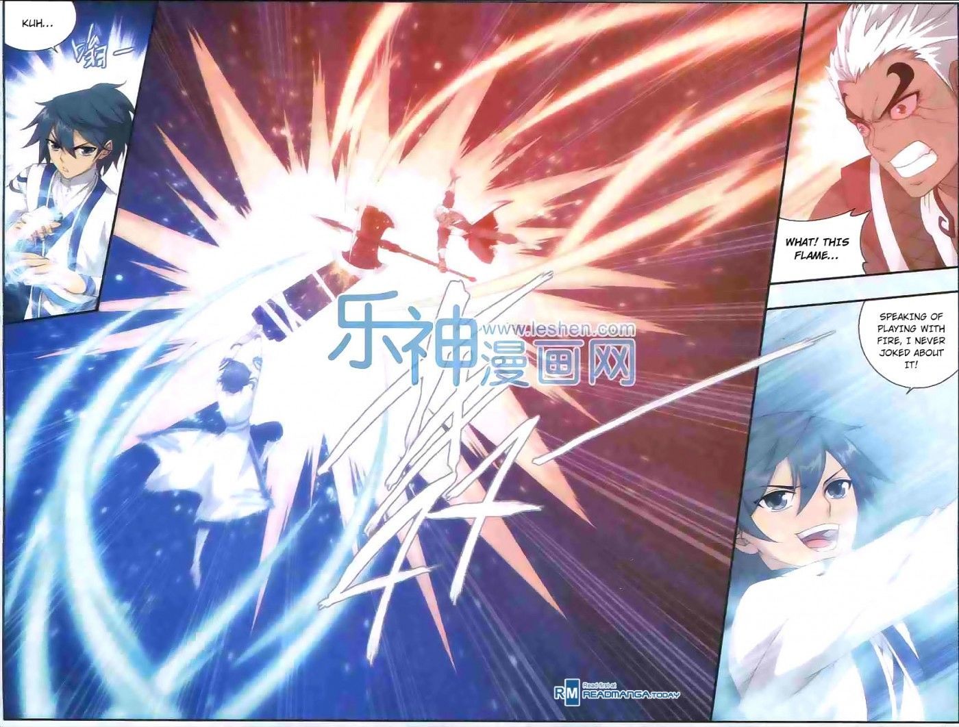 Doupo Cangqiong Chapter 126 page 5 - Chapter 126 : Removing the Fire Poison