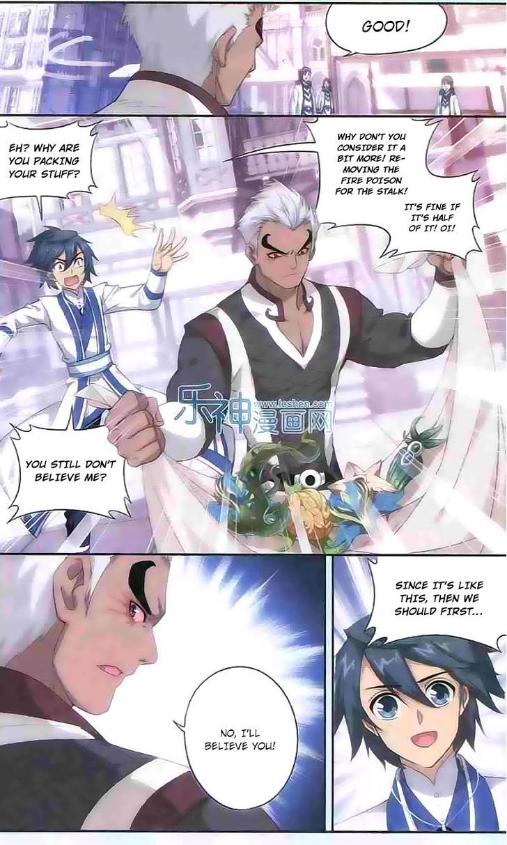 Doupo Cangqiong Chapter 126 page 7 - Chapter 126 : Removing the Fire Poison
