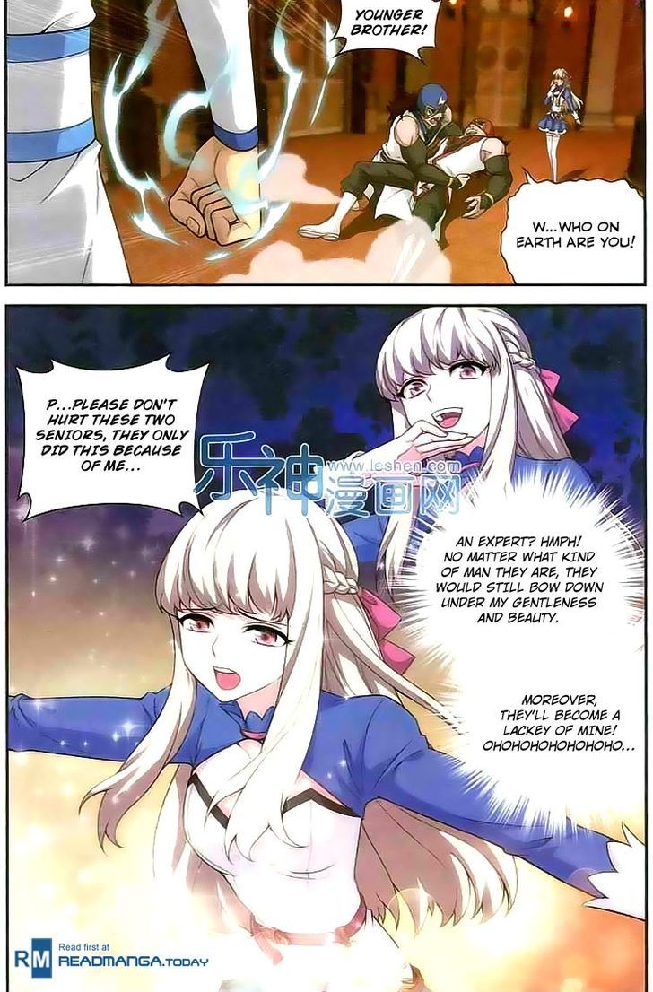 Doupo Cangqiong Chapter 127 page 11 - Chapter 127 : Fei'Er