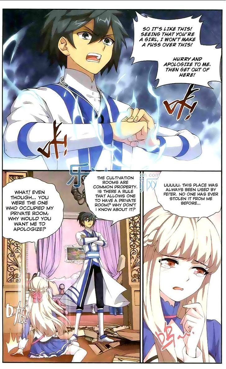 Doupo Cangqiong Chapter 127 page 12 - Chapter 127 : Fei'Er