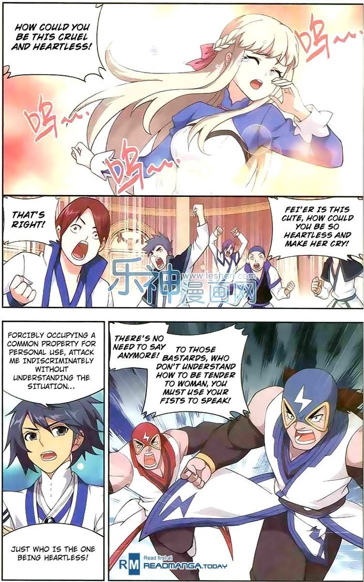 Doupo Cangqiong Chapter 127 page 13 - Chapter 127 : Fei'Er