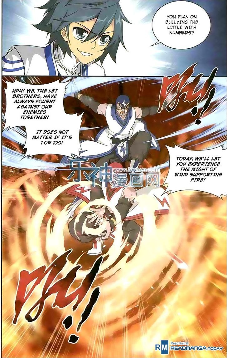 Doupo Cangqiong Chapter 127 page 15 - Chapter 127 : Fei'Er