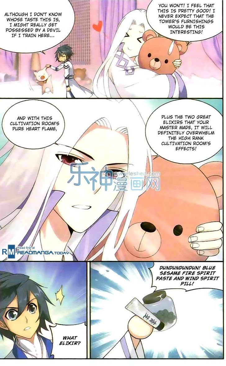 Doupo Cangqiong Chapter 127 page 3 - Chapter 127 : Fei'Er