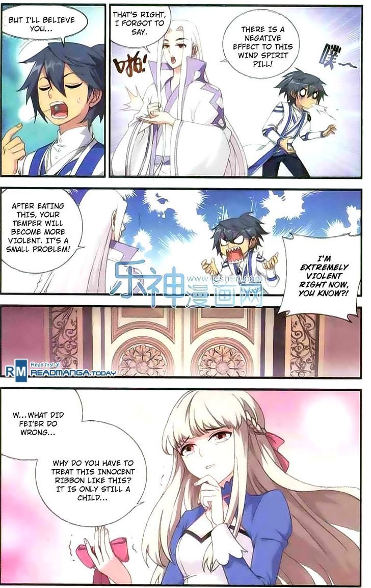 Doupo Cangqiong Chapter 127 page 5 - Chapter 127 : Fei'Er