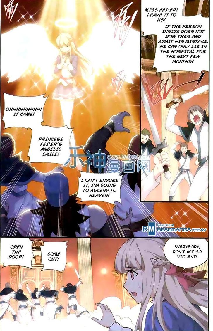 Doupo Cangqiong Chapter 127 page 7 - Chapter 127 : Fei'Er