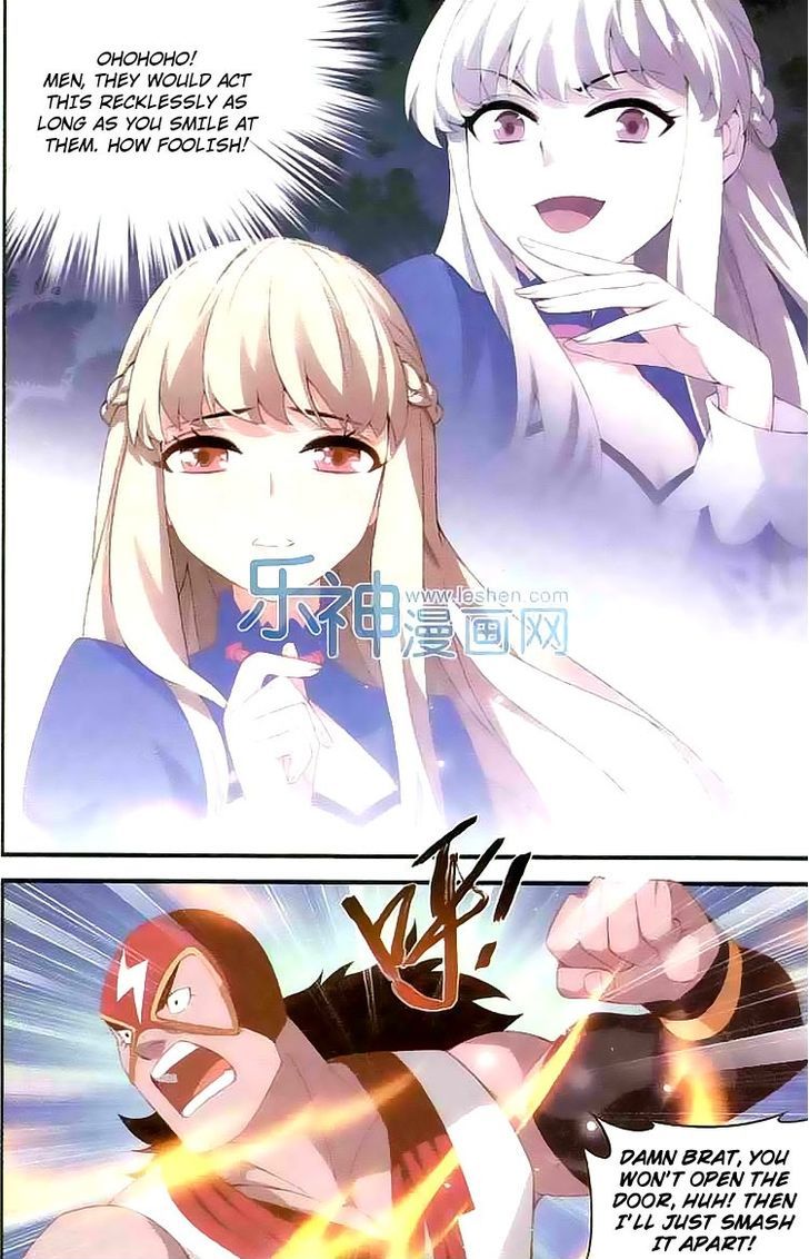 Doupo Cangqiong Chapter 127 page 8 - Chapter 127 : Fei'Er