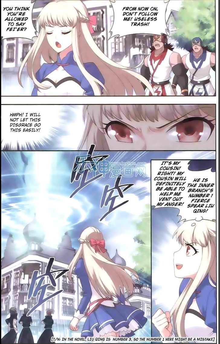 Doupo Cangqiong Chapter 128 page 10 - Chapter 128 : 8-Star Advancement