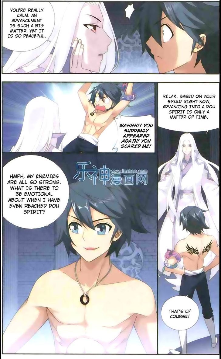 Doupo Cangqiong Chapter 128 page 12 - Chapter 128 : 8-Star Advancement