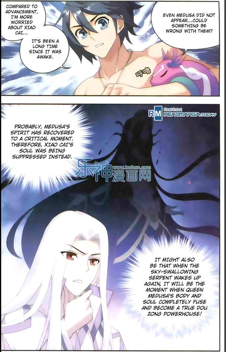 Doupo Cangqiong Chapter 128 page 13 - Chapter 128 : 8-Star Advancement