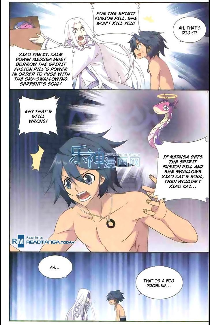 Doupo Cangqiong Chapter 128 page 15 - Chapter 128 : 8-Star Advancement