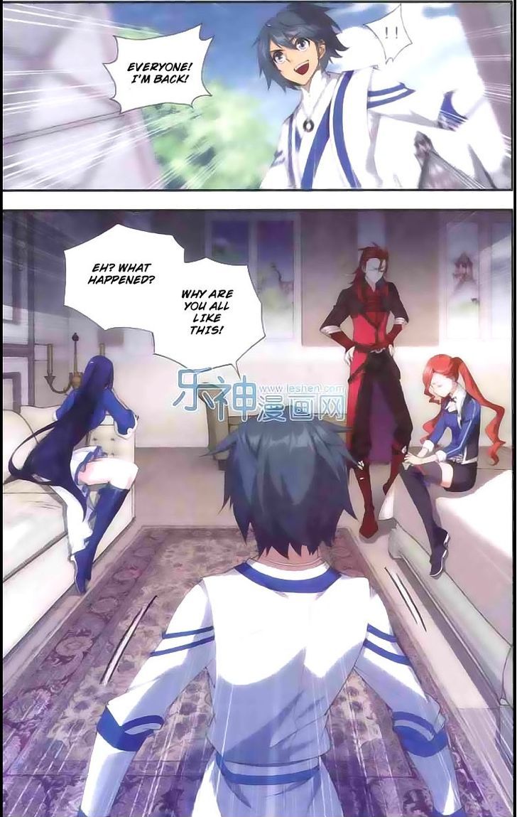 Doupo Cangqiong Chapter 128 page 18 - Chapter 128 : 8-Star Advancement