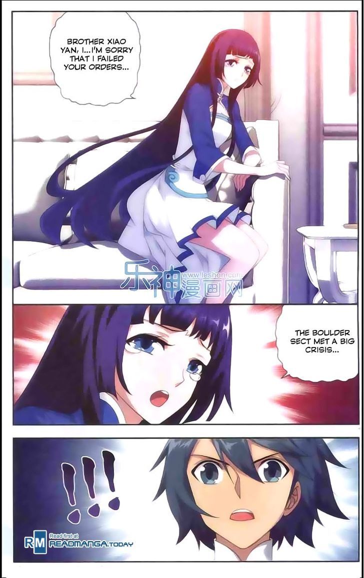 Doupo Cangqiong Chapter 128 page 19 - Chapter 128 : 8-Star Advancement