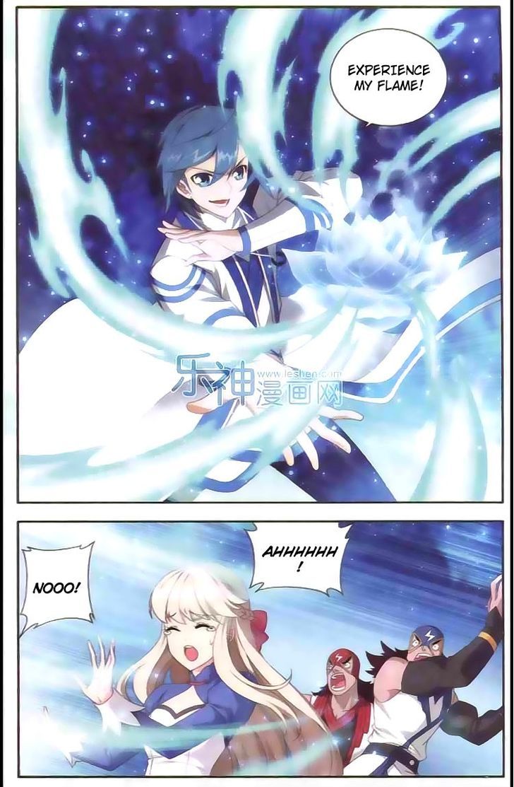 Doupo Cangqiong Chapter 128 page 2 - Chapter 128 : 8-Star Advancement