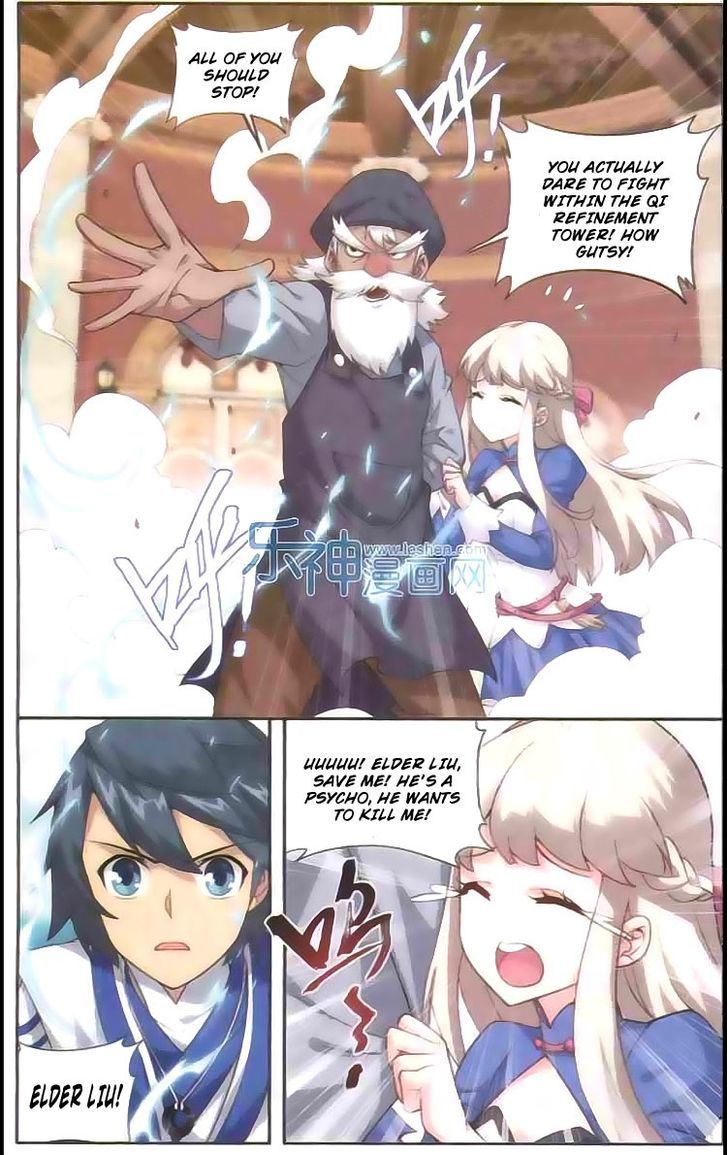 Doupo Cangqiong Chapter 128 page 4 - Chapter 128 : 8-Star Advancement