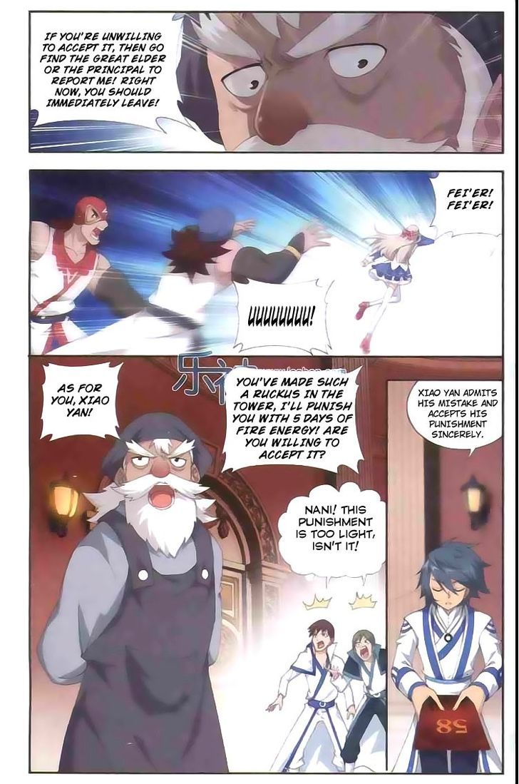 Doupo Cangqiong Chapter 128 page 6 - Chapter 128 : 8-Star Advancement