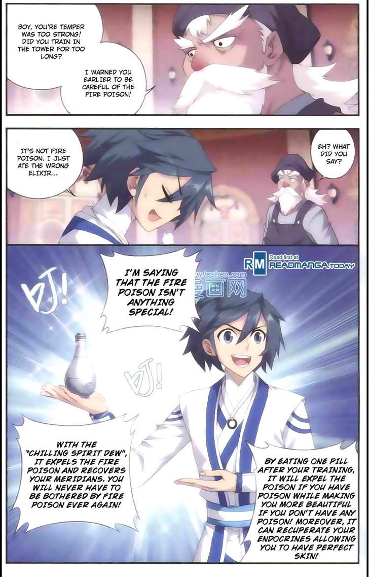 Doupo Cangqiong Chapter 128 page 7 - Chapter 128 : 8-Star Advancement