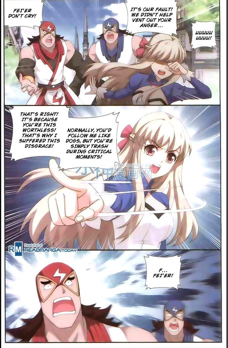 Doupo Cangqiong Chapter 128 page 9 - Chapter 128 : 8-Star Advancement