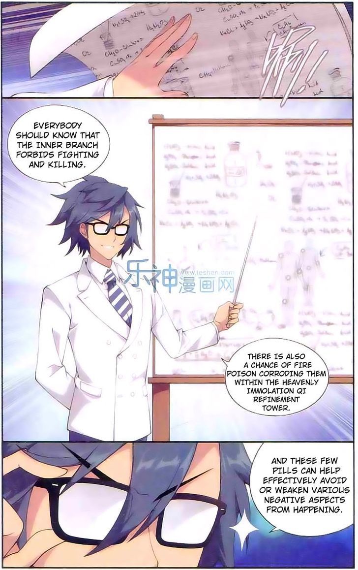 Doupo Cangqiong Chapter 129 page 11 - Chapter 129 : The Impoverished Individuals