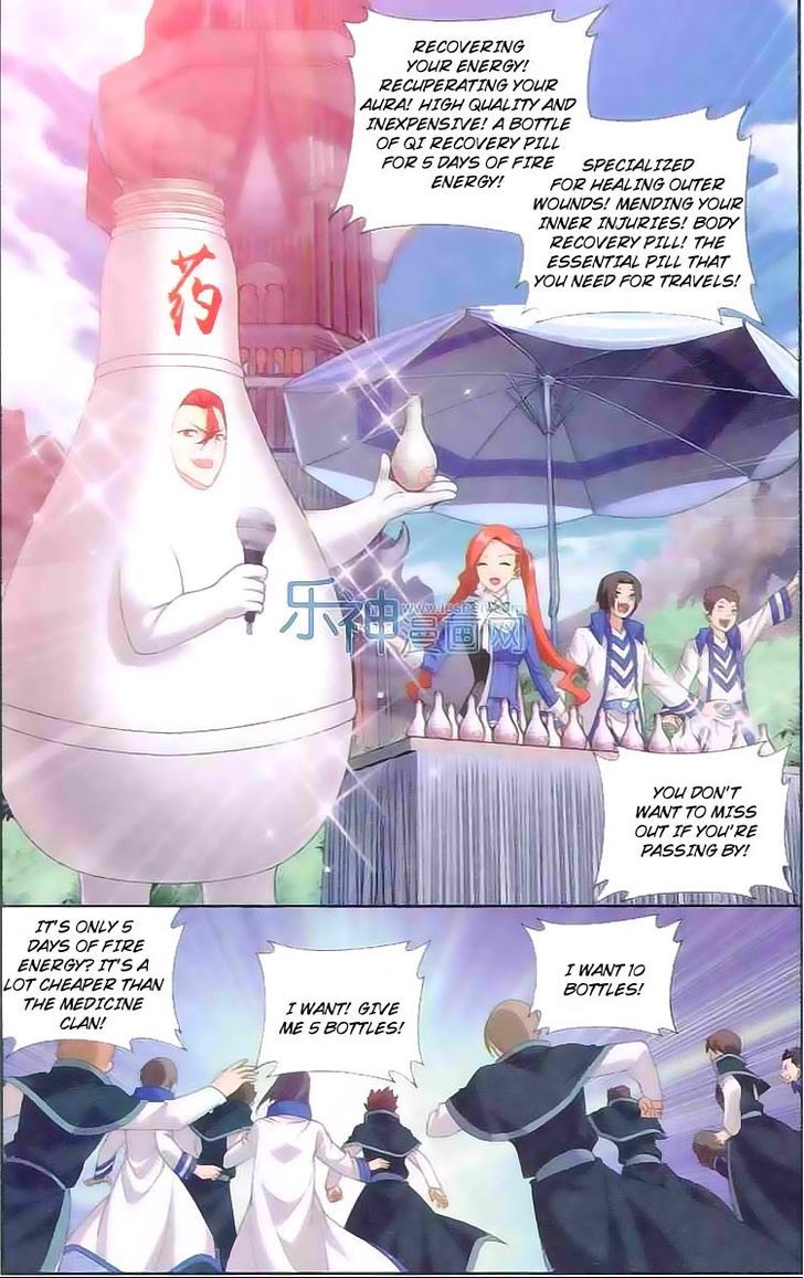 Doupo Cangqiong Chapter 129 page 17 - Chapter 129 : The Impoverished Individuals